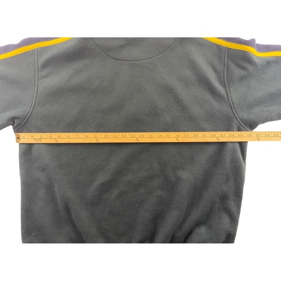 M.E. Sport  1/4 Zip Stand Up  Sweatshirt XL VINTAGE‎ Mens - Picture 6 of 6